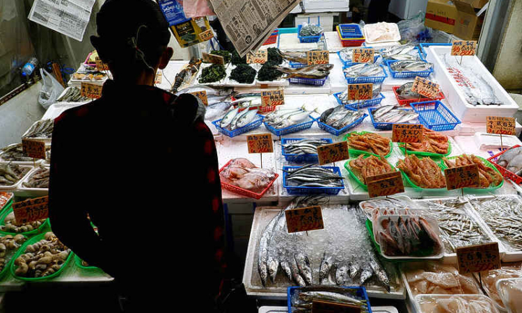 Japanese seafood caught up in  escalating dispute with China